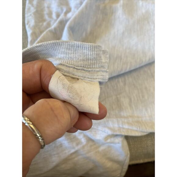 Canadian Mist Gray T-Shirt XL Single Stitch Vintage 80s 90s Wolf Logo Tee - Picture 10 of 13